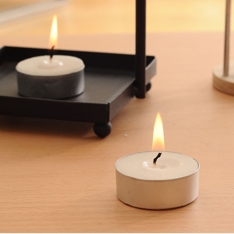 Free samples supply high quality wholesale tealight candles with personalize packaging and label